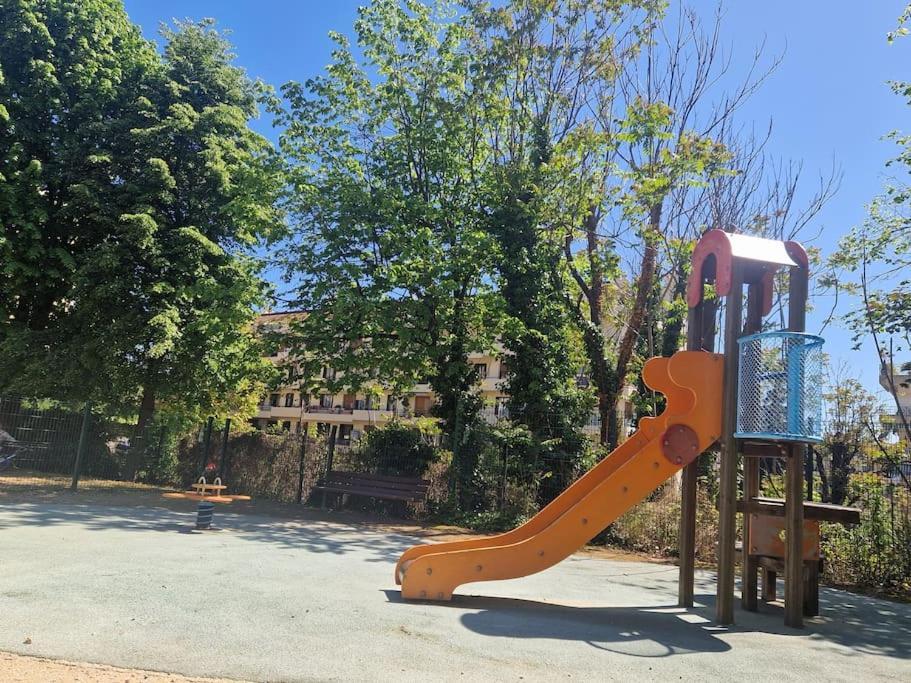 Appartement Vue Mer Sur Les Hauteurs De Νίκαια Εξωτερικό φωτογραφία
