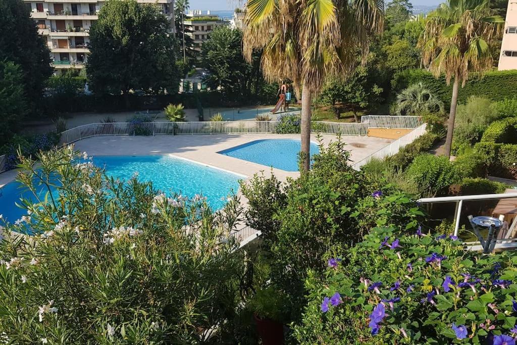 Appartement Vue Mer Sur Les Hauteurs De Νίκαια Εξωτερικό φωτογραφία