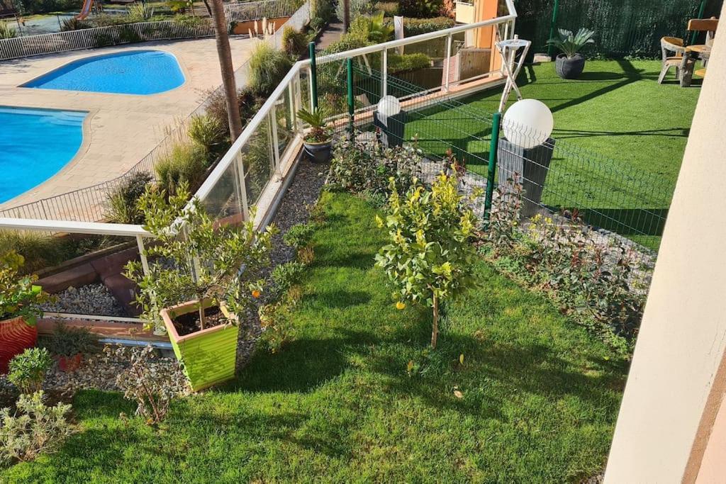 Appartement Vue Mer Sur Les Hauteurs De Νίκαια Εξωτερικό φωτογραφία